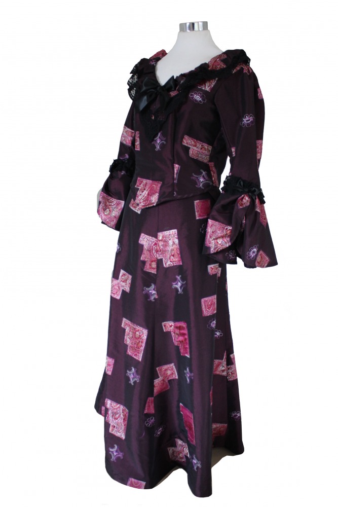 For Sale Ladies Edwardian Downton Abbey Titanic Costume Size 12 - 14 Image